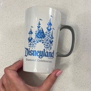 Disneyland 60th Diamond Celebration Starbucks Mug